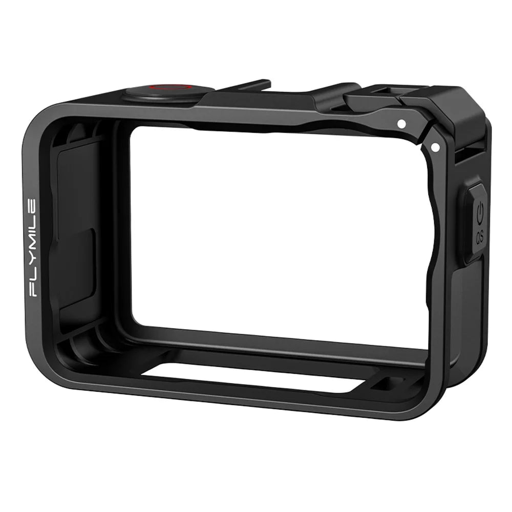 FLYMILE For DJI Osmo Action 6 Rabbit Cage Magnetic Quick Release Plastic Camera Protective Frame - 1