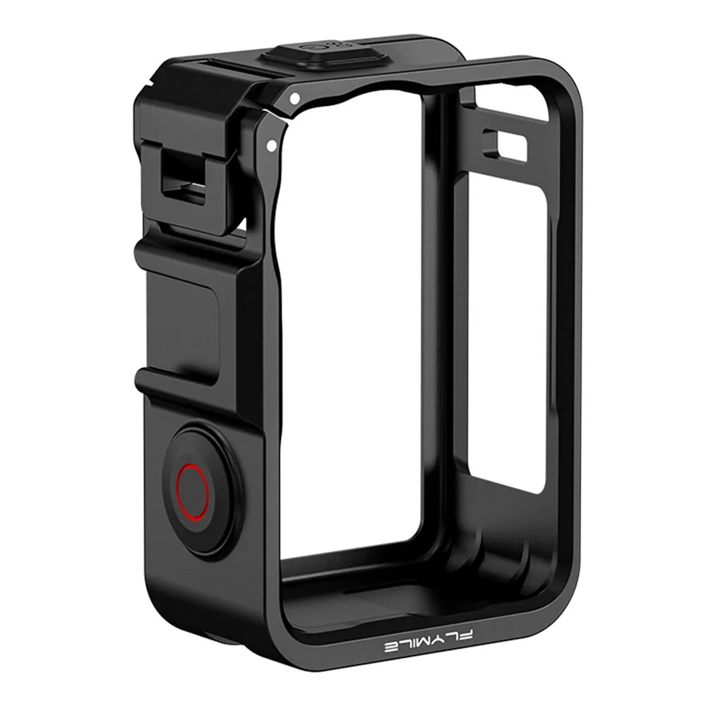 FLYMILE For DJI Osmo Action 6 Rabbit Cage Magnetic Quick Release Plastic Camera Protective Frame - 2