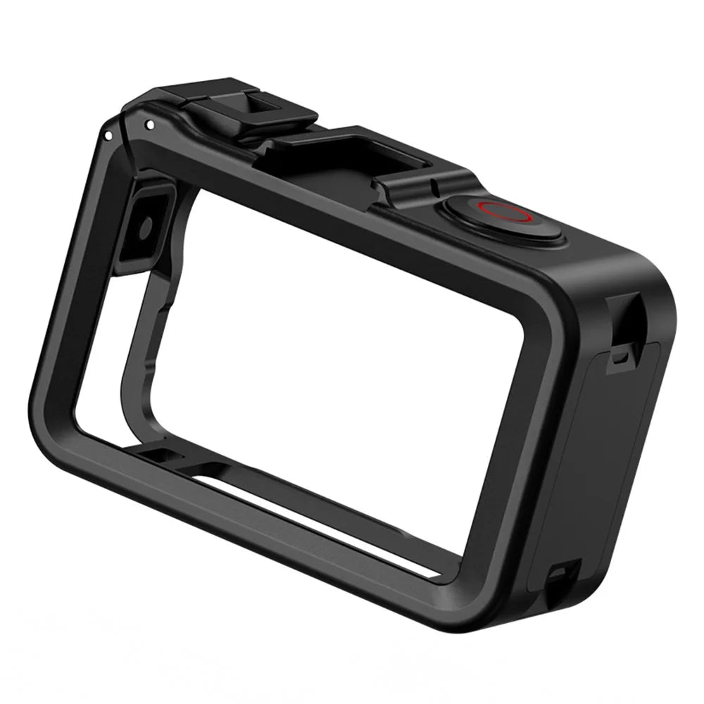 FLYMILE For DJI Osmo Action 6 Rabbit Cage Magnetic Quick Release Plastic Camera Protective Frame - 3