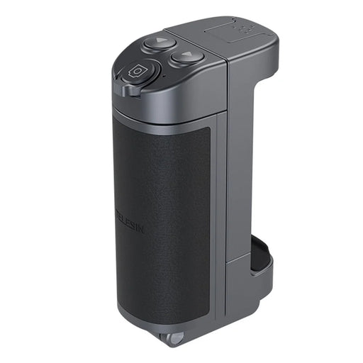 TELESIN P1-MP-01 Bluetooth-compatible Phone Grip Extendable Selfie Stick with Remote for iPhone  /  Android - 1