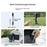 TELESIN P1-MP-01 Bluetooth-compatible Phone Grip Extendable Selfie Stick with Remote for iPhone  /  Android - 3