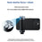 TELESIN P1-MP-01 Bluetooth-compatible Phone Grip Extendable Selfie Stick with Remote for iPhone  /  Android - 6