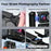 FLYMILE For DJI Osmo Action 6 Street Photography Handle Set Modular Design Magnetic Quick Release Cold Shoe Mount - Black - 3