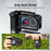 FLYMILE For DJI Osmo Action 6 Street Photography Handle Set Modular Design Magnetic Quick Release Cold Shoe Mount - Black - 4
