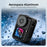 FLYMILE For DJI Osmo Action 6 Street Photography Handle Set Modular Design Magnetic Quick Release Cold Shoe Mount - Black - 7