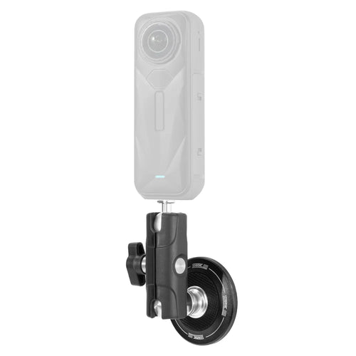 STARTRC Magnetic Base Stand for Insta360/DJI Action/GoPro Camera 360 Degree Adjustable Dual Ball Head Desktop Mount - 1