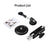 STARTRC Magnetic Base Stand for Insta360/DJI Action/GoPro Camera 360 Degree Adjustable Dual Ball Head Desktop Mount - 5