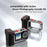 FLYMILE For DJI Osmo Action 6 Photography Handle Kit Bluetooth-Compatible Street Camera Grip Holder - Black - 5