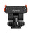 FLYMILE For DJI Osmo Action 5 Pro / 4 / 3 Magnetic Quick Release Cold Shoe Mount Adapter Camera Gimbal Base - Black - 1