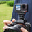 FLYMILE For DJI Osmo Action 5 Pro / 4 / 3 Magnetic Quick Release Cold Shoe Mount Adapter Camera Gimbal Base - Black - 3