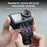 FLYMILE For DJI Osmo Action 5 Pro / 4 / 3 Magnetic Quick Release Cold Shoe Mount Adapter Camera Gimbal Base - Black - 5