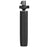 FLYMILE Action Camera Extension Tripod with Two-Claw Adapter, Ball Head 360 Degree Adjustable Telescopic Stand - Black - 1