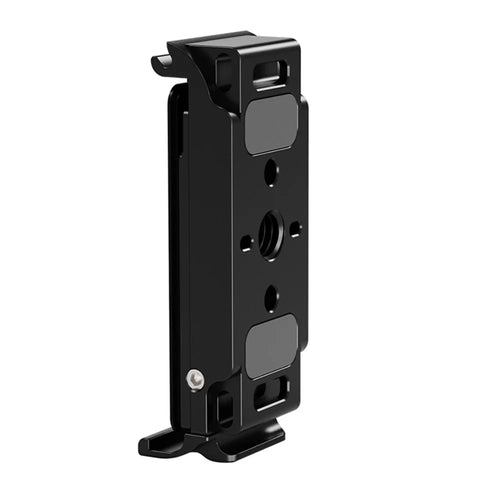BGNING For GoPro Hero 13  /  12  /  11  /  10 Sports Camera Vertical Shooting Magnetic Battery Cover - Black - 1