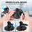 FLYMILE Action Camera Ball Head Sticky Mount 360 Degree Flexible Adjustment for Two Claw Interface Cameras - Black - 5
