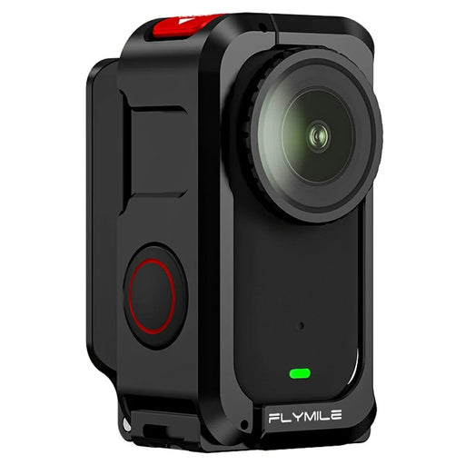 FLYMILE For DJI Osmo Nano Magnetic Expansion Mount Aluminum Alloy Frame Camera Accessory - Black - 2