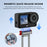 FLYMILE For DJI Osmo Action 6 / Nano Action Camera Quick Release Tripod Magnetic Folding Stand - 3