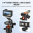FLYMILE For DJI Osmo Action 6 / Nano Action Camera Quick Release Tripod Magnetic Folding Stand - 7
