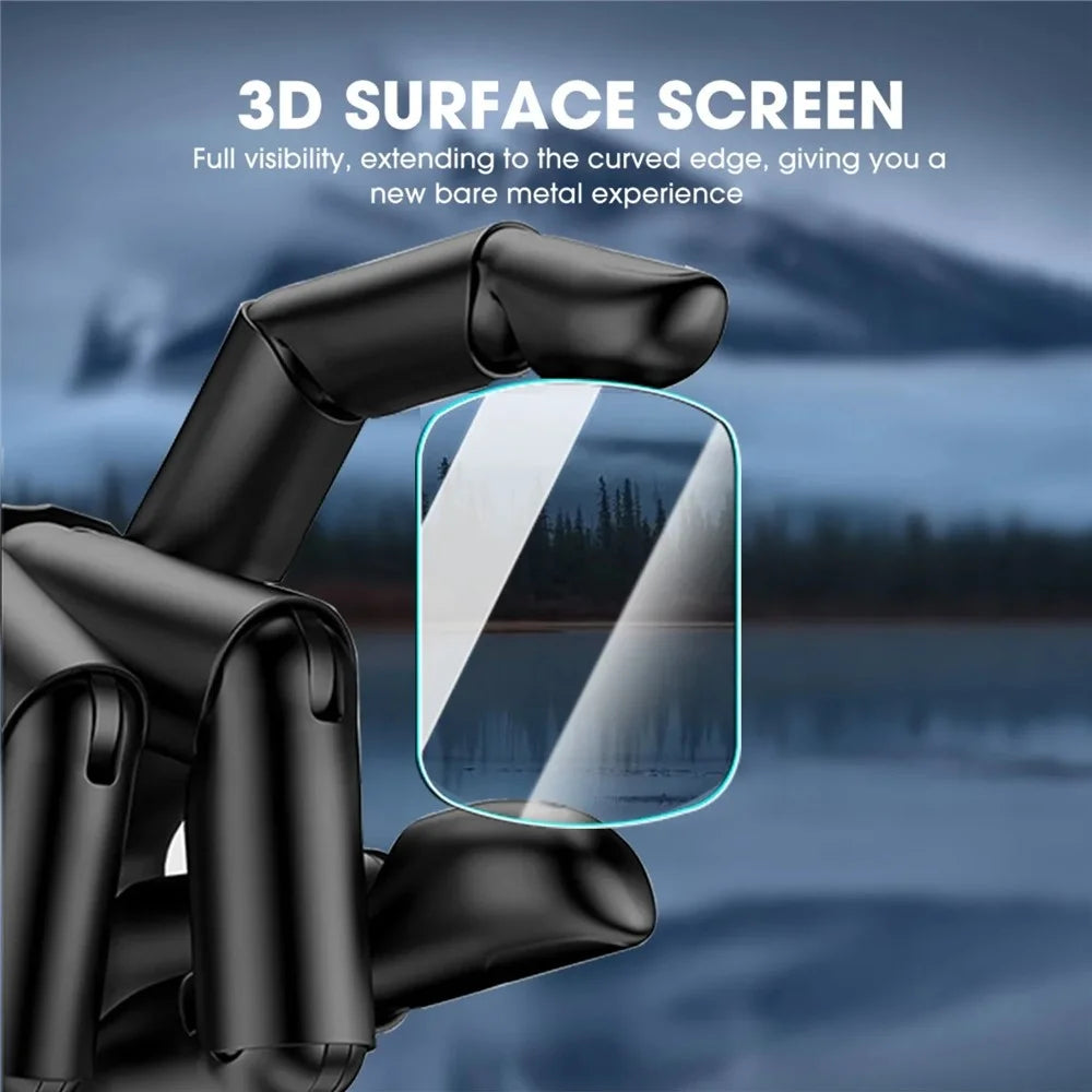 2 Sets For DJI Osmo Pocket 3 Camera Screen Film + Lens Film Tempered Glass 9H Hardness Screen Protectors - Transparent - 2
