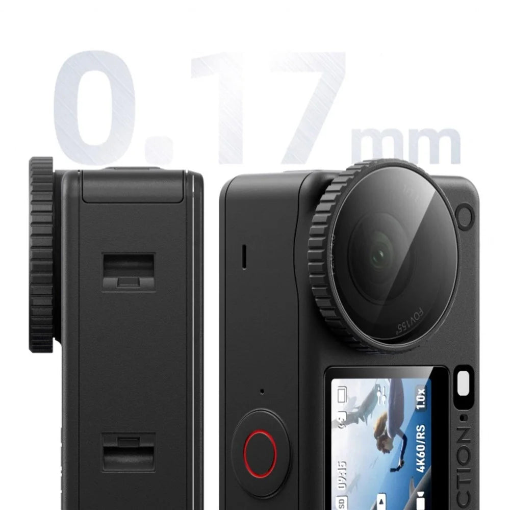 For DJI Osmo Action 6 Home Screen Film + Front Screen Film + Lens Protector Tempered Glass Camera Film Set - Transparent - 7