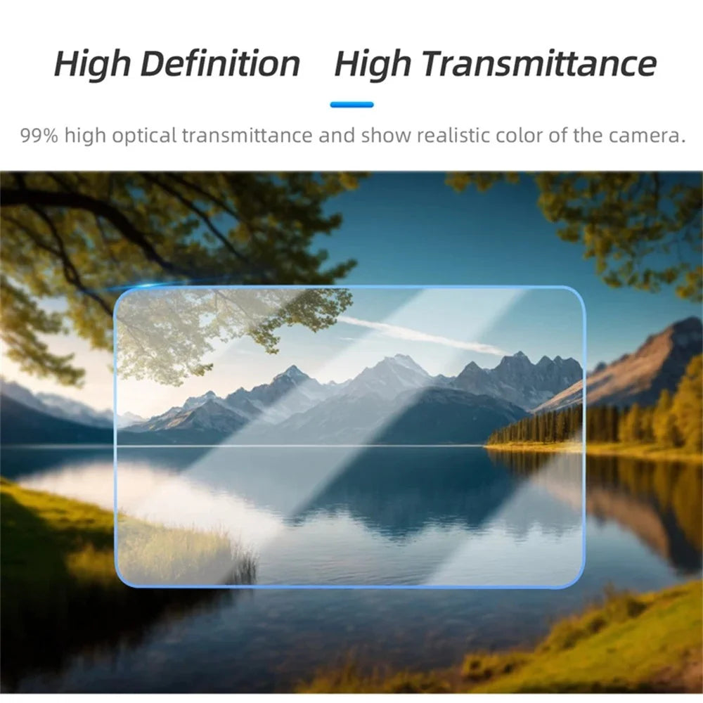 2 Sets for Insta360 Ace Pro 2 Home Screen Film + Front Screen Film + Lens Protector Tempered Glass Camera Film Set - Transparent - 7