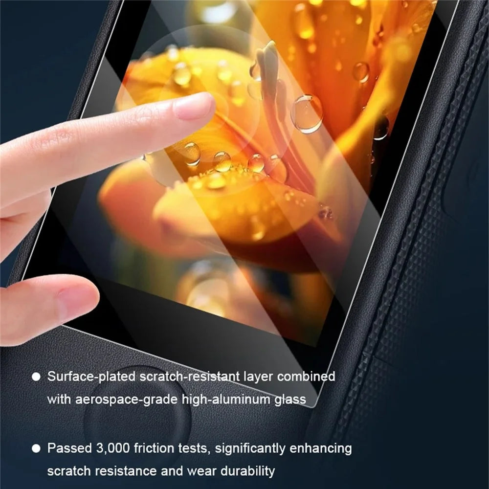 3Pcs For Insta360 X4 Air Tempered Glass Screen Protector HD Clear 9H Hardness Camera Film - Transparent - 5