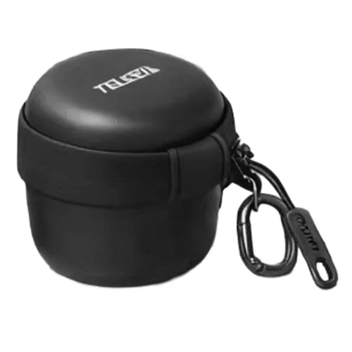 TELESIN S6-PRC-17 6 Slots Action Camera Filter Storage Case for DJI Osmo Action 6 / 5 Pro / 4 / 3 Filter Carring Box - Black - 1