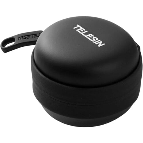 TELESIN S6-PRC-13 4 Slots Action Camera Filter Storage Case for DJI Osmo Action 6 / 5 Pro / 4 / 3 Filter Carring Box - Black - 1