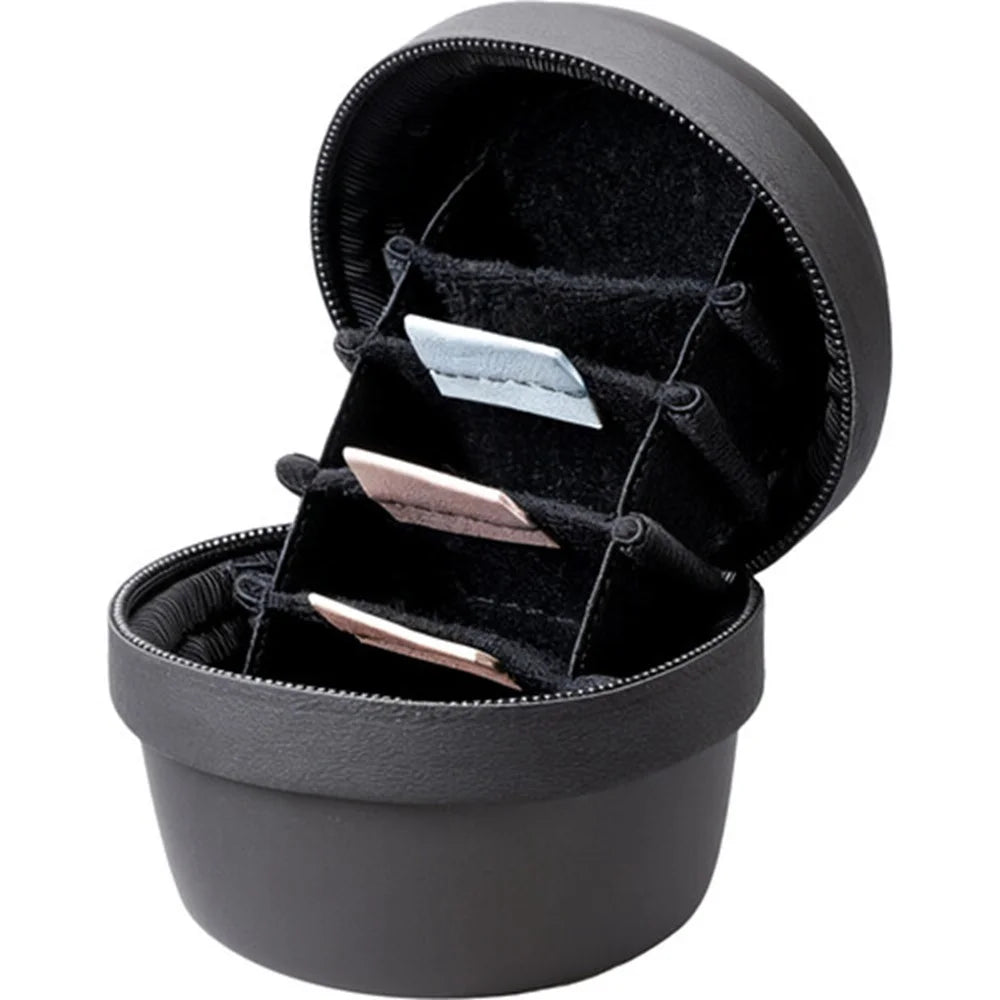 TELESIN S6-PRC-13 4 Slots Action Camera Filter Storage Case for DJI Osmo Action 6 / 5 Pro / 4 / 3 Filter Carring Box - Black - 2