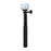 TELESIN S1-MNP-09 0.9m Aluminum Alloy Selfie Stick for DJI Osmo Action 6 / Osmo 360 Extendable Monopod - Black - 1