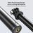TELESIN S1-MNP-09 0.9m Aluminum Alloy Selfie Stick for DJI Osmo Action 6 / Osmo 360 Extendable Monopod - Black - 4