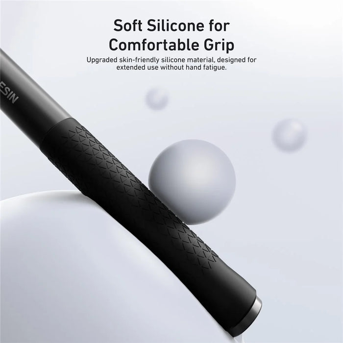 TELESIN S1-MNP-09 0.9m Aluminum Alloy Selfie Stick for DJI Osmo Action 6 / Osmo 360 Extendable Monopod - Black - 5