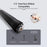 TELESIN S1-MNP-09 0.9m Aluminum Alloy Selfie Stick for DJI Osmo Action 6 / Osmo 360 Extendable Monopod - Black - 6