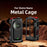 FLYMILE For DJI Osmo Nano Metal Rabbit Cage Aluminum Alloy Quick Release Protective Frame with Lens Cap - Black - 2