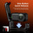 FLYMILE For DJI Osmo Nano Metal Rabbit Cage Aluminum Alloy Quick Release Protective Frame with Lens Cap - Black - 4