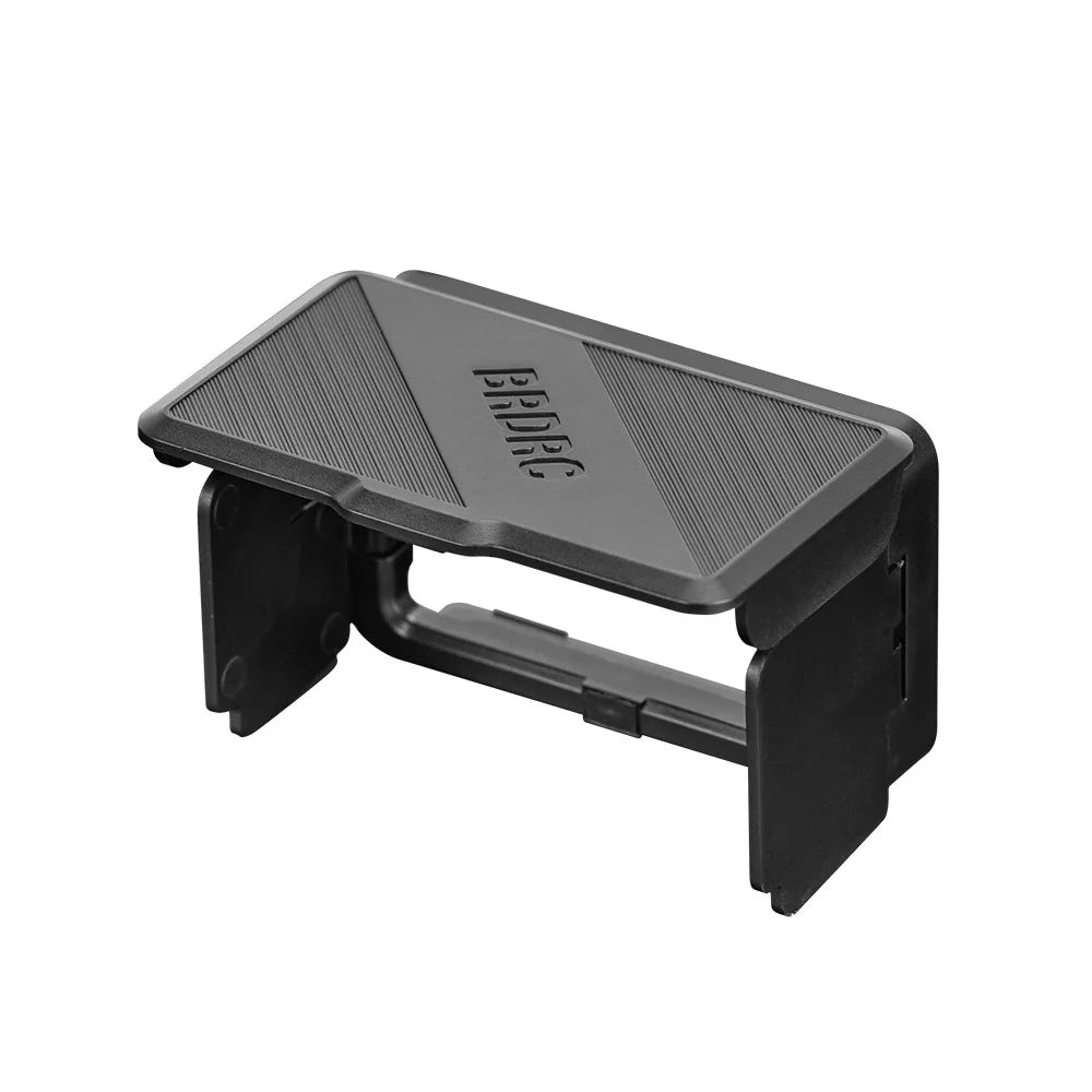 BRDRC For DJI Osmo Pocket 3 Screen Light Shield Magnetic Flip Open Sunshade Hood Anti-Glare Cover - Black - 2