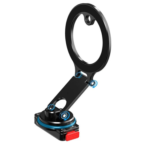 FLYMILE For Insta360 Ace Pro 2 / Ace Pro Quick Release Magnetic Mount Aluminum Alloy Camera Extension Stand - 1
