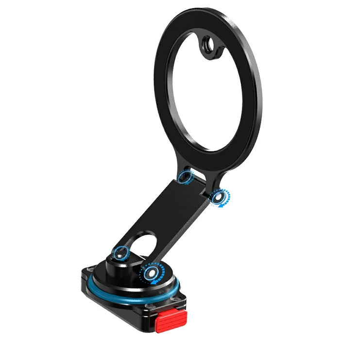 FLYMILE For Insta360 Ace Pro 2 / Ace Pro Quick Release Magnetic Mount Aluminum Alloy Camera Extension Stand - 1