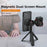 FLYMILE For Insta360 Ace Pro 2 / Ace Pro Quick Release Magnetic Mount Aluminum Alloy Camera Extension Stand - 2