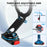 FLYMILE For Insta360 Ace Pro 2 / Ace Pro Quick Release Magnetic Mount Aluminum Alloy Camera Extension Stand - 6