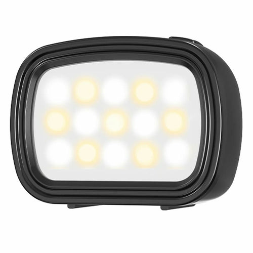 For DJI Osmo Pocket 3 Magnetic Fill Light 3 Color Temperature LED Light for Photography Live Streaming - Black - 1