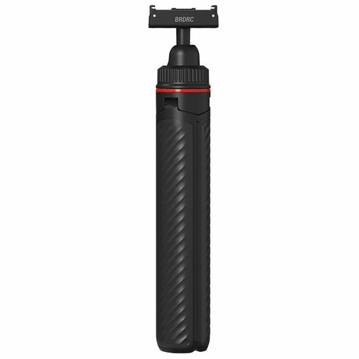 BRDRC For DJI Osmo Action 6 / Osmo Nano Magnetic Tripod Rotation Telescopic Selfie Stick Aluminum Alloy Stand - Black - 1