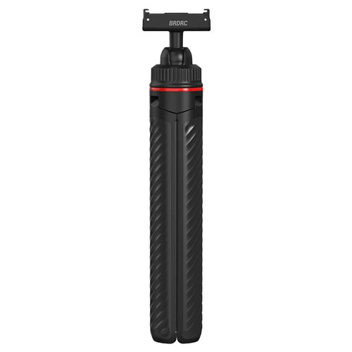 BRDRC Magnetic Tripod for DJI Osmo 360 / Action 5 Pro / Action 4 / Action 3 Aluminum Alloy Quick Release Telescopic Stand - Black - 1