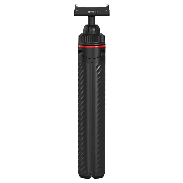 BRDRC Magnetic Tripod for DJI Osmo 360 / Action 5 Pro / Action 4 / Action 3 Aluminum Alloy Quick Release Telescopic Stand - Black - 1