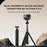 BRDRC Magnetic Tripod for DJI Osmo 360 / Action 5 Pro / Action 4 / Action 3 Aluminum Alloy Quick Release Telescopic Stand - Black - 2