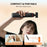 BRDRC Magnetic Tripod for DJI Osmo 360 / Action 5 Pro / Action 4 / Action 3 Aluminum Alloy Quick Release Telescopic Stand - Black - 6