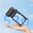 SUNNYLIFE GU-BK150 For Insta360 Go Ultra Rabbit Cage Handle Street Photography Grip Quick Release Frame - Black - 4