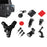 Motorcycle Bike Helmet Chin Mount Kit for GoPro / DJI / SJCAM Action Camera Multi-Position Mounting System - 1