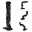 Motorcycle Bike Helmet Chin Mount Kit for GoPro / DJI / SJCAM Action Camera Multi-Position Mounting System - 3