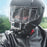 Motorcycle Bike Helmet Chin Mount Kit for GoPro / DJI / SJCAM Action Camera Multi-Position Mounting System - 6