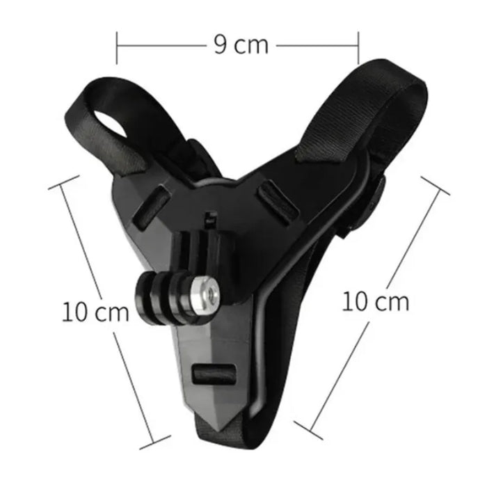 Motorcycle Bike Helmet Chin Mount Kit for GoPro / DJI / SJCAM Action Camera Multi-Position Mounting System - 7